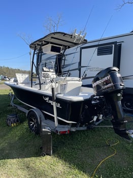Boat photo for "Gettin’ Jiggy" Inshore Combo