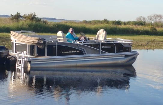 Boat photo for Orlando Bass Fishing Charter