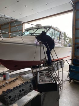 Boat photo for Lake Macatawa Sheepshead Trip