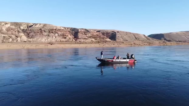 Boat photo for Walleye, Shad, and Sturgeon Trip
