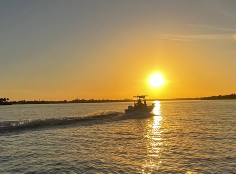 Boat photo for Tampa Bay Backcountry Trip