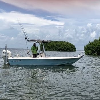 Boat photo for Tampa Bay Backcountry Trip