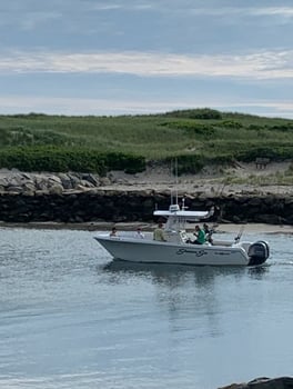 Boat photo for Cape Cod Bay Bass and Bluefish