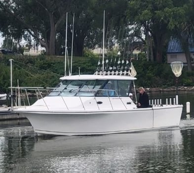 Boat photo for Lake Erie Walleye Catch