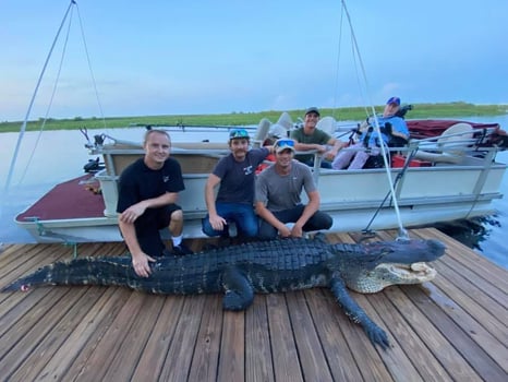 Boat photo for 4-6' Central FL Gator Hunt