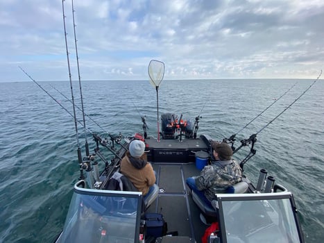 Boat photo for Epic Ohio Walleye Trip