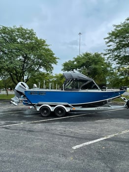 Boat photo for Full Day Walleye Hunt