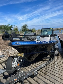 Boat photo for Trophy Walleye Night Bite (Oct-Dec)