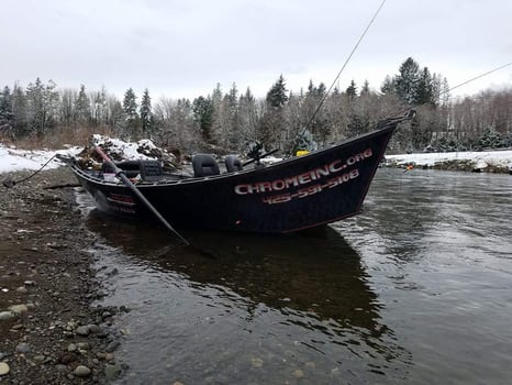 Boat photo for Olympic Peninsula Sturgeon Fishing