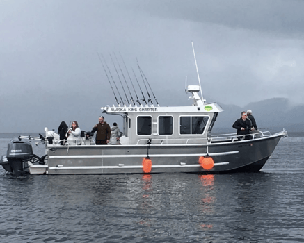 Boat photo for Halibut Trip - 28' Hewes Craft