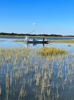 Boat photo for Reds on the Fly and Light Tackle