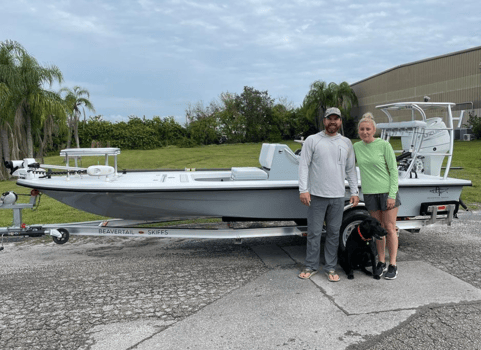 Boat photo for Reds on the Fly and Light Tackle