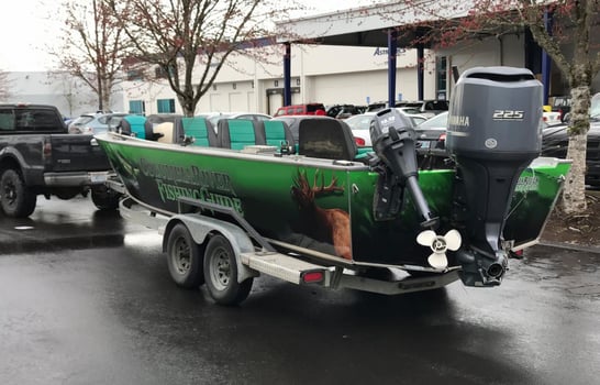 Boat photo for Cowlitz River Adventures