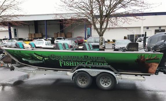 Boat photo for Cowlitz River Adventures