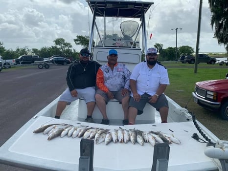 Boat photo for Galveston Inshore and Jetty Trip