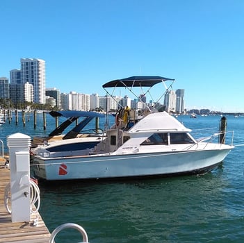 Boat photo for Expert Level Spearfishing Trip