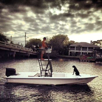 Boat photo for Full-Day Tarpon Special