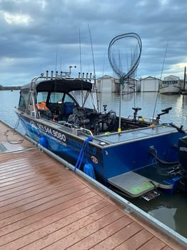 Boat photo for Astoria Salmon Fishing at Buoy 10