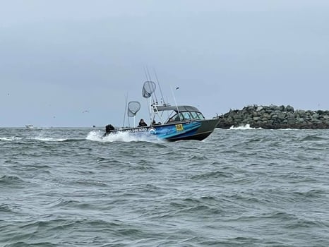 Boat photo for Astoria Salmon Fishing at Buoy 10
