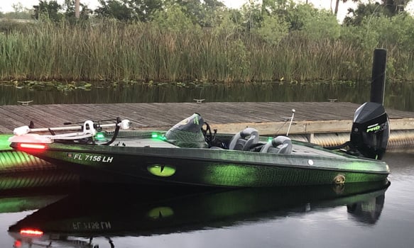Boat photo for Lake Ida and Osborne Fishing