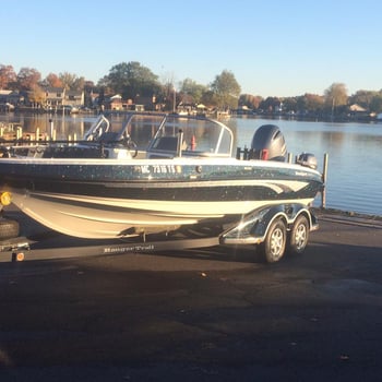 Boat photo for Lake Erie Walleye