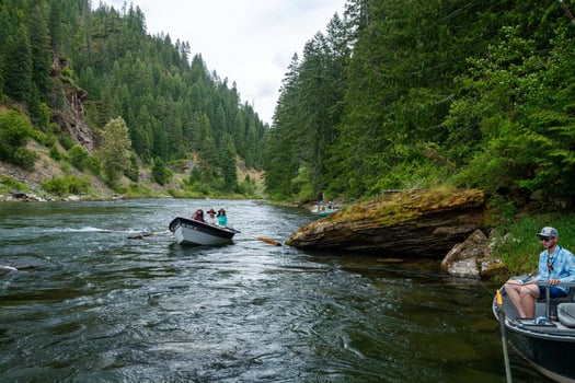 Boat photo for St. Joe River Cutthroat Trip