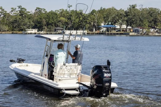 Boat photo for Gulf Shores Inshore Slammin'