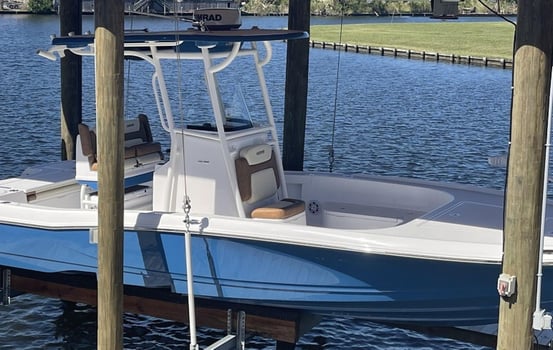 Boat photo for New Orleans Redfish on the Fly