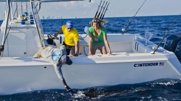 Boat photo for Shark Encounter - 35' Contender