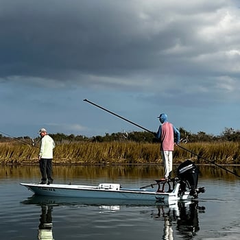 Boat photo for Redfish on the Fly