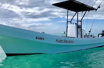 Boat photo for Cancun Inshore Trip - 25' Argos