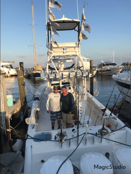 Boat photo for Reef fishing trip