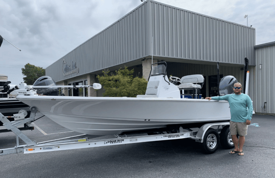 Boat photo for Crushing the Coastline