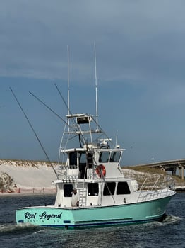 Boat photo for 8 hour Red Snapper Frenzy