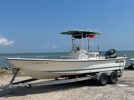 Boat photo for Galveston Bay Fishing - 5 hour