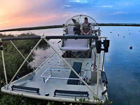 Boat photo for POC Cast and Blast Fun!