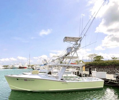 Boat photo for 1/2 day Sportfishing Quepos CR.