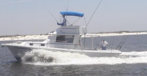 Boat photo for Biloxi Mixed Bag Trip