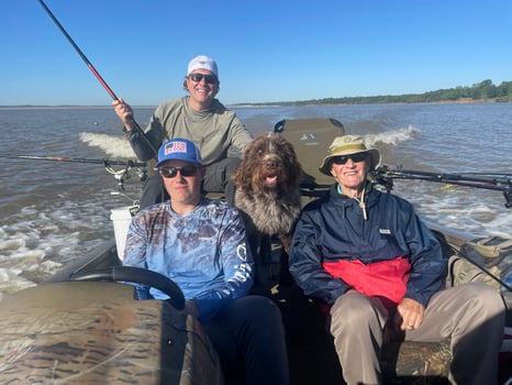 Boat photo for Trophy Crappie Fishing in North MS