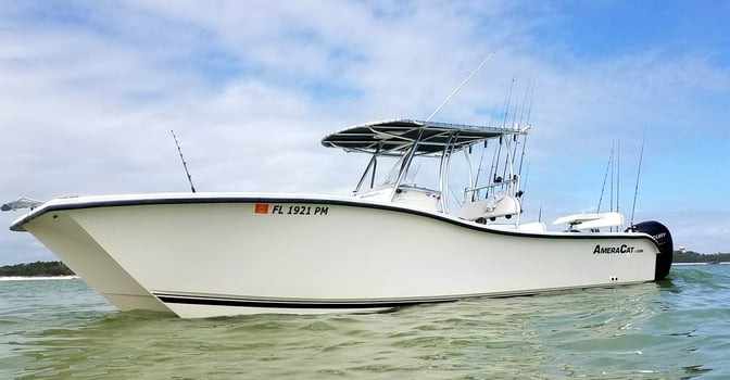 Trolling And Bottom Fishing In Pensacola Beach