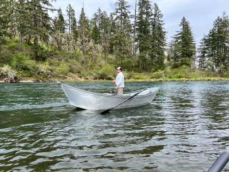 Boat photo for McKenzie River Fly Fishing Trip