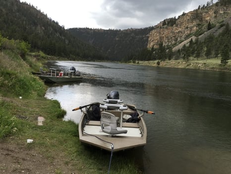 Boat photo for Jefferson River Float