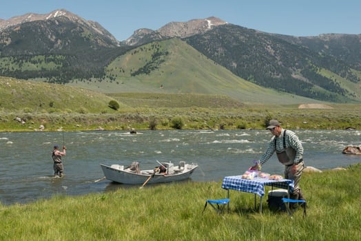 Boat photo for Jefferson River Float