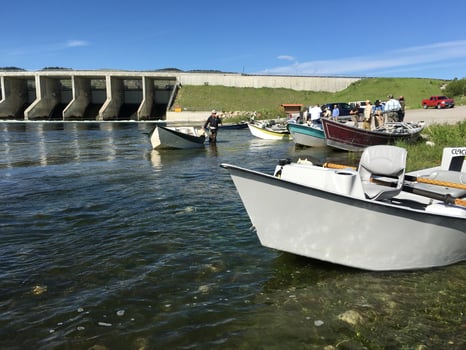 Boat photo for Bighorn River Float Trip