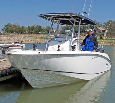 Boat photo for Lake Buchanan Striper Fishing Trip
