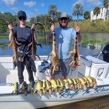 Boat photo for Iguana Hunting Insanity