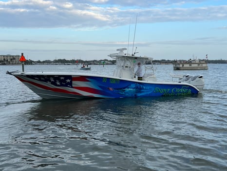 Boat photo for 4 hr SNAPPER TRIP !   GREAT ACTION