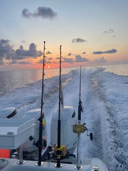 Boat photo for 4 hr SNAPPER TRIP !   GREAT ACTION