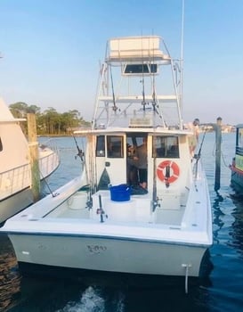 Boat photo for 4 hr PM Fishing Trip