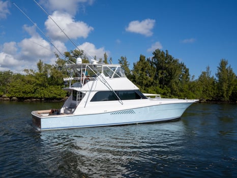 Boat photo for Luxury Half Day - 61’ Viking